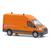 Busch H0 Ford Transit Kastenwagen, orange