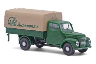 Busch H0 Framo V901/2 Pritsche, Ährenbräu