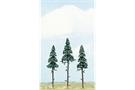 Busch H0 Hochstamm-Fichten 10-11,5 cm (Inhalt: 3 Stk.)
