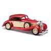 Busch H0 Horch 853 Cabrio, rot