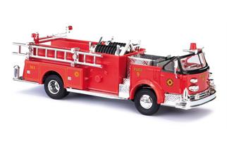 Busch H0 LaFrance Pumper, offen, Fire Department