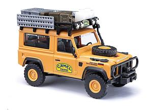 Busch H0 Land Rover Defender 90, Camel Trophy