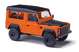 Busch H0 Land Rover Defender 90, Last Edition