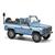 Busch H0 Land Rover Defender 90, Polizia