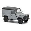 Busch H0 Land Rover Defender 90, silber