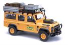 Busch H0 Land Rover Defender, Camel Trophy