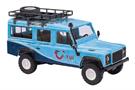 Busch H0 Land Rover Defender mit Gepäckträger, TUI