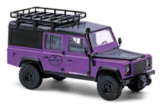 Busch H0 Land Rover Defender, Pistenkuh