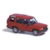 Busch H0 Land Rover Discovery, braunrot