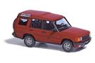 Busch H0 Land Rover Discovery, braunrot