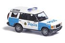 Busch H0 Land Rover Discovery, Polizei Schweden