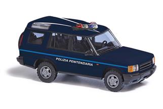 Busch H0 Land Rover Discovery, Polizia Penintenziaria