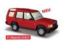 Busch H0 Land Rover Discovery, rot