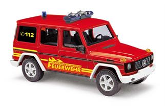 Busch H0 MB G-Klasse 90, Feuerwehr Geislingen