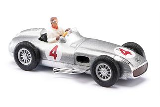 Busch H0 MB Silberpfeil W196, GP Schweiz 1954