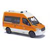 Busch H0 MB Sprinter kurz, Feuerwehr Iserlohn