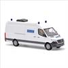 Busch H0 MB Sprinter langer Radstand, Polizei NRW - Abt. Forensik
