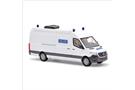 Busch H0 MB Sprinter langer Radstand, Polizei NRW - Abt. Forensik