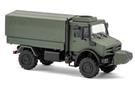Busch H0 MB Unimog U 5023, mit Seilwinde