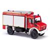 Busch H0 MB Unimog U5023, Feuerwehr Solingen