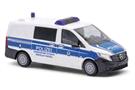 Busch H0 MB Vito, Bundespolizei - gemeinsame Streife
