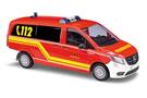 Busch H0 MB Vito, ELW Feuerwehr Dortmund