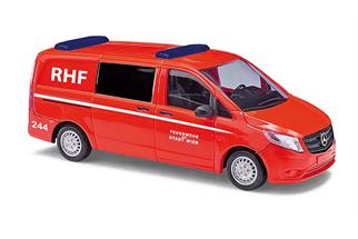 Busch H0 MB Vito, Feuerwehr Wien