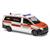 Busch H0 MB Vito, Malteser NEF Lahn-Dill-Kreis