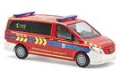 Busch H0 MB Vito, Werkfeuerwehr Chempark