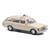 Busch H0 MB W123 T-Modell, Taxi mit Fahrerfigur