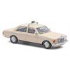 Busch H0 MB W123, Taxi mit Fahrerfigur