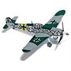 Busch H0 Messerschmitt Bf 109 F2 Jagdfliegergalerie Hans Phillip