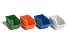 Busch H0 Mini-Set Absetzcontainer 2.5 m³ (Inhalt: 4 Stk.)