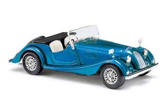 Busch H0 Morgan Plus 8, blau