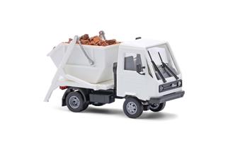 Busch H0 Multicar M26 Kipper, Schutt