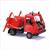 Busch H0 Multicar M26 mit Plane, Feuerwehr Teltow