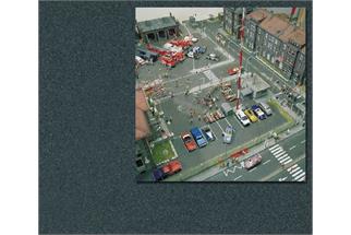 Busch H0/N/Z Asphalt-Platz