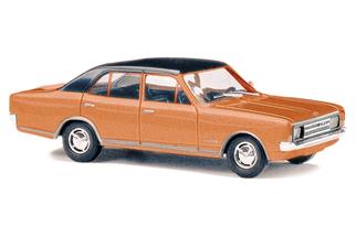 Busch H0 Opel Rekord C, kupfer