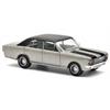 Busch H0 Opel Rekord C, silber