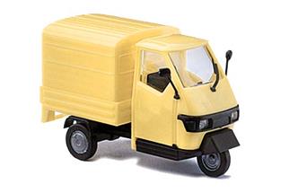 Busch H0 Piaggio Ape 50, mit Pritsche, Bausatz