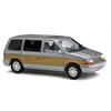 Busch H0 Plymouth Voyager, silber