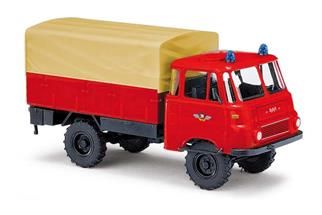 Busch H0 Robur LO 1801 A, Freiwillige Feuerwehr FFW