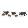 Busch H0 Sechs Wildschweine