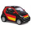 Busch H0 Smart Fortwo 12 Fussball-Fan