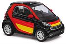 Busch H0 Smart Fortwo 12 Fussball-Fan