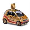 Busch H0 Smart Fortwo 2012 Lindt Teddy