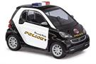 Busch H0 Smart Fortwo, Beverly Hills Police