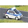 Busch H0 Smart Fortwo Polizei mit elektrischen Blinkleuchten