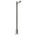 Busch H0 Strassenleuchte mit Holzmast, gelb