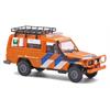 Busch H0 Toyota Land Cruiser HZJ 78, Reddingsbrigarde Petten